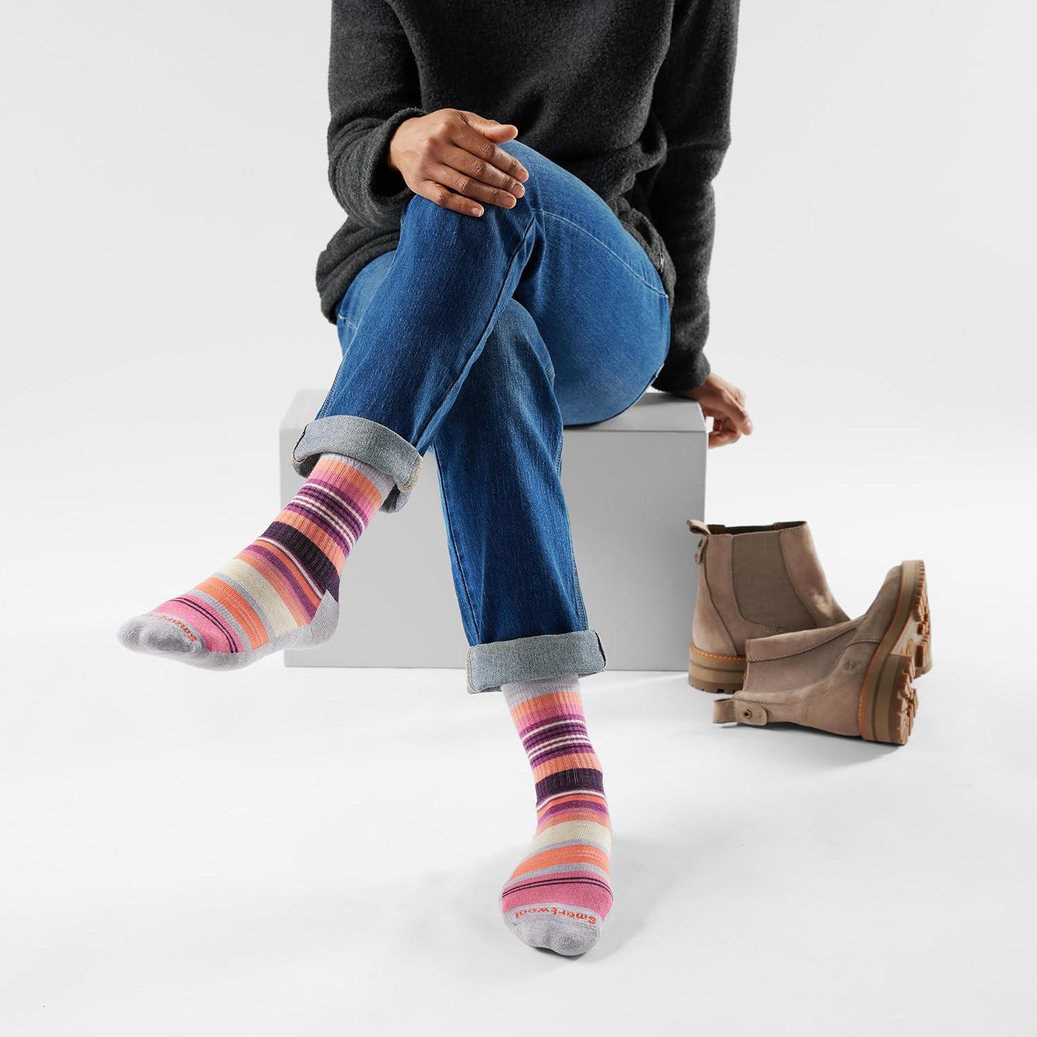imageSmartwool Everyday Joviansphere Crew Socks For Men And WomenWild Salmon