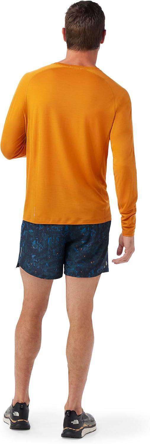 imageSmartwool Mens Active Ultralite Long SleeveMarmalade