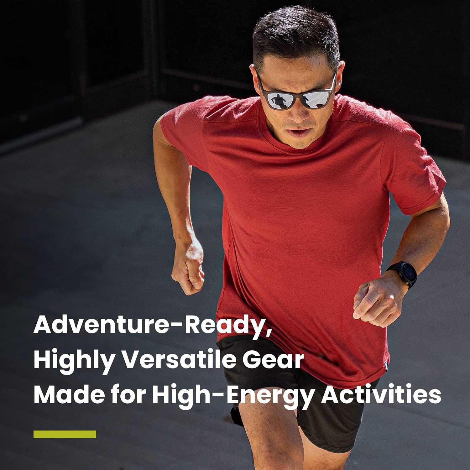 imageSmartwool Mens Active Ultralite Long SleevePool Blue