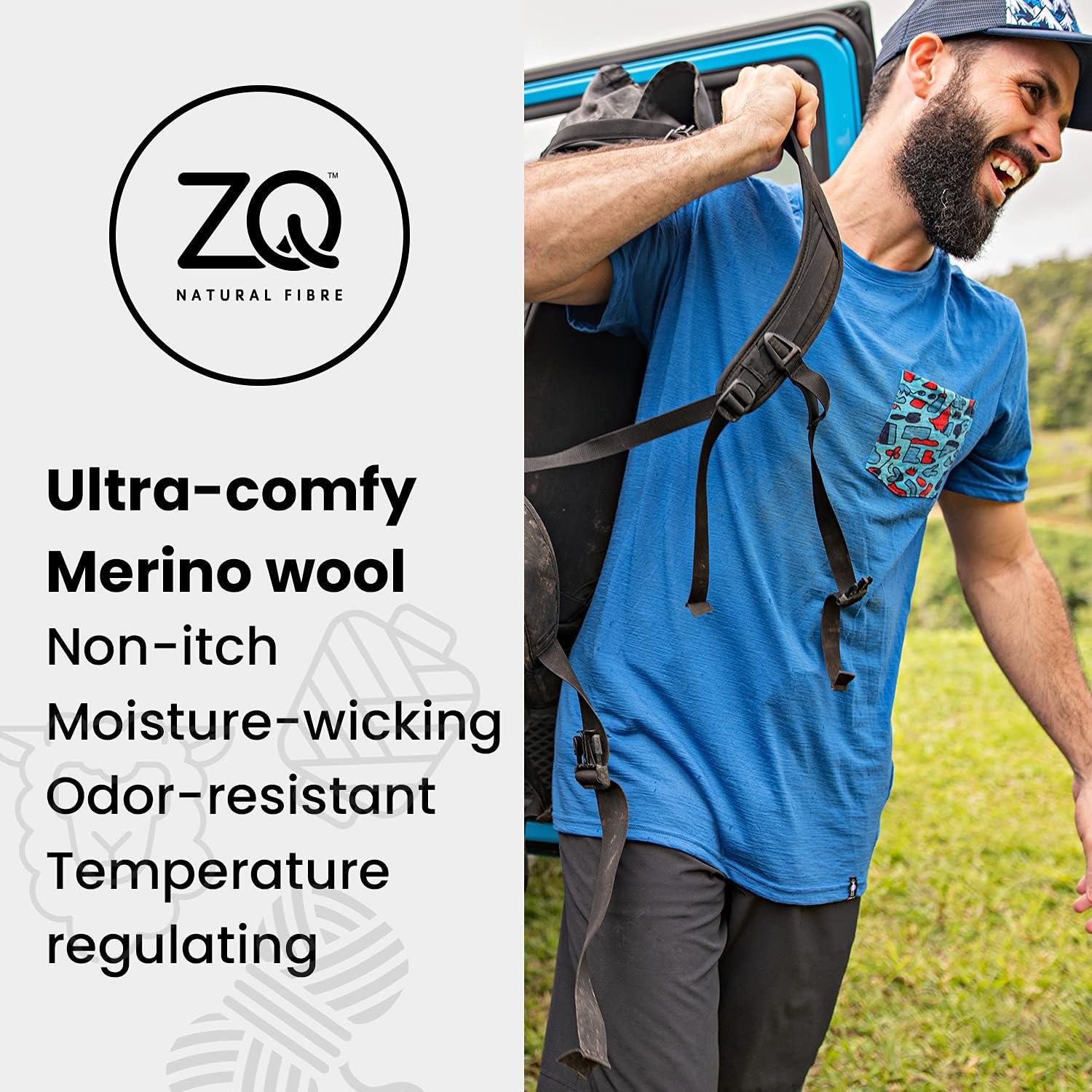 imageSmartwool Mens Active Ultralite Long SleevePool Blue