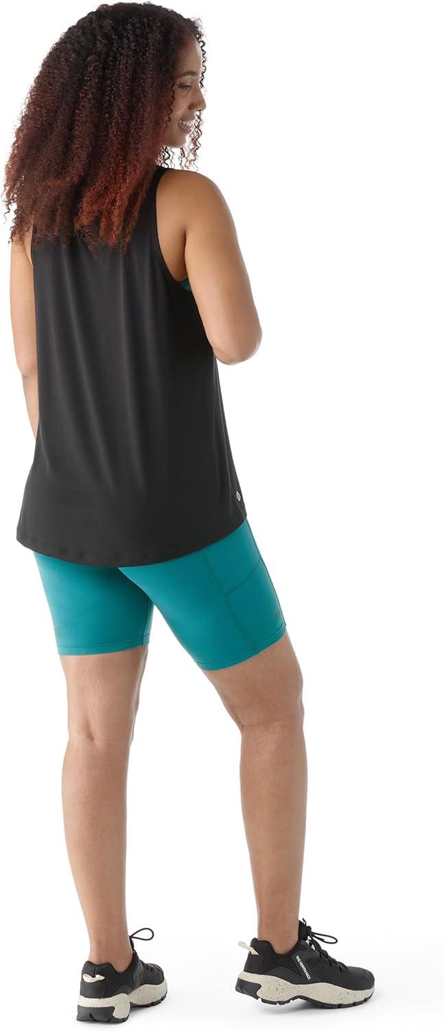 imageSmartwool Womens Active Ultralite High Neck TankBlack