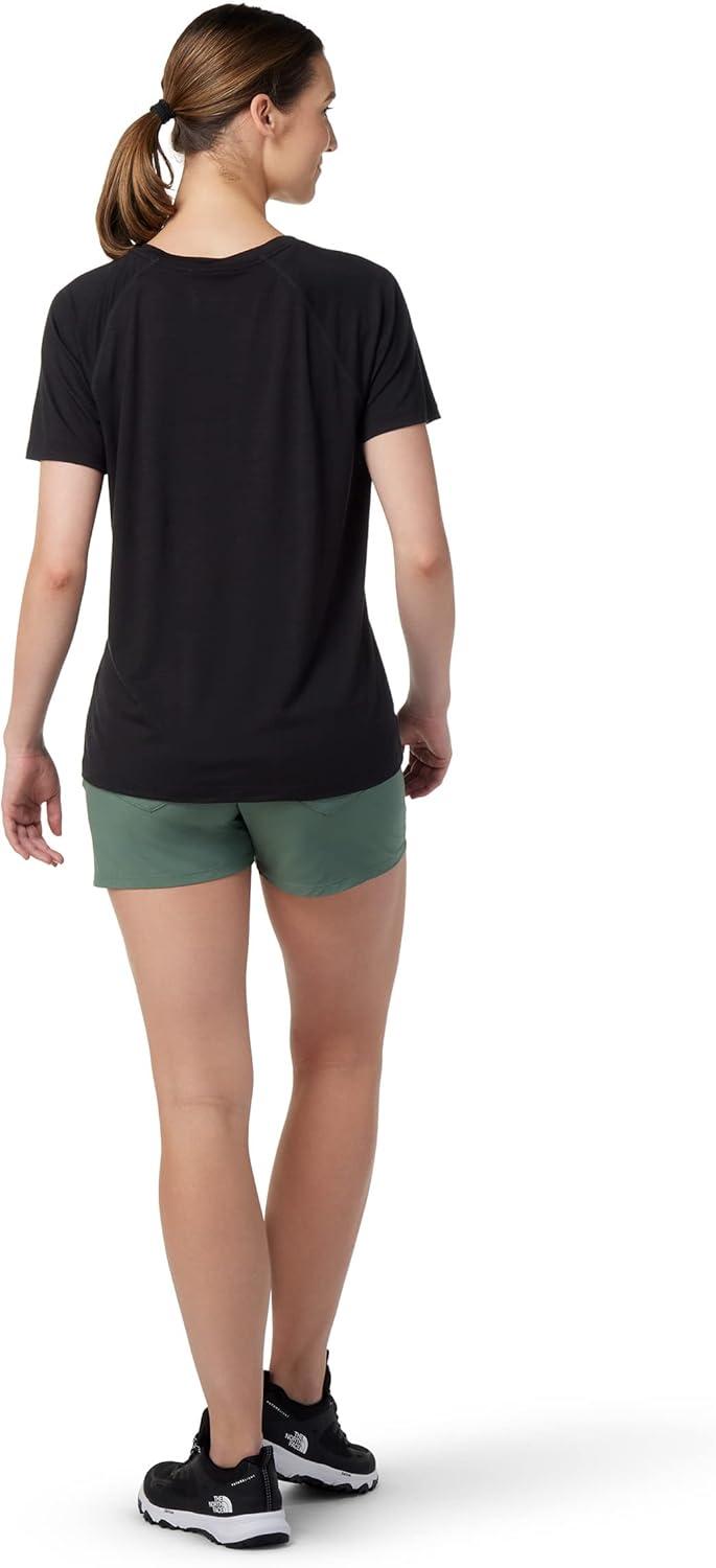 imageSmartwool Womens Active Ultralite Short SleeveBlack