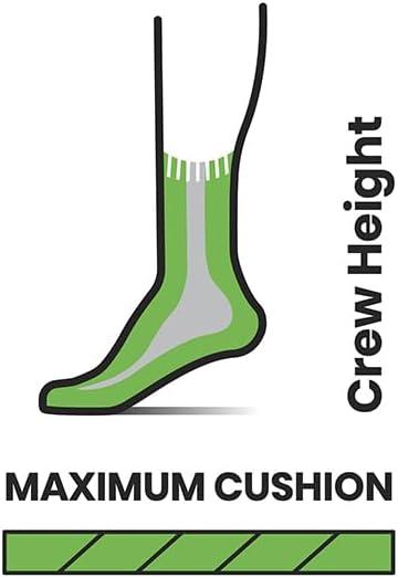 imageSmartwool Womens Classic Edition Mountaineer Maximum Cushion Crew SocksTaupe
