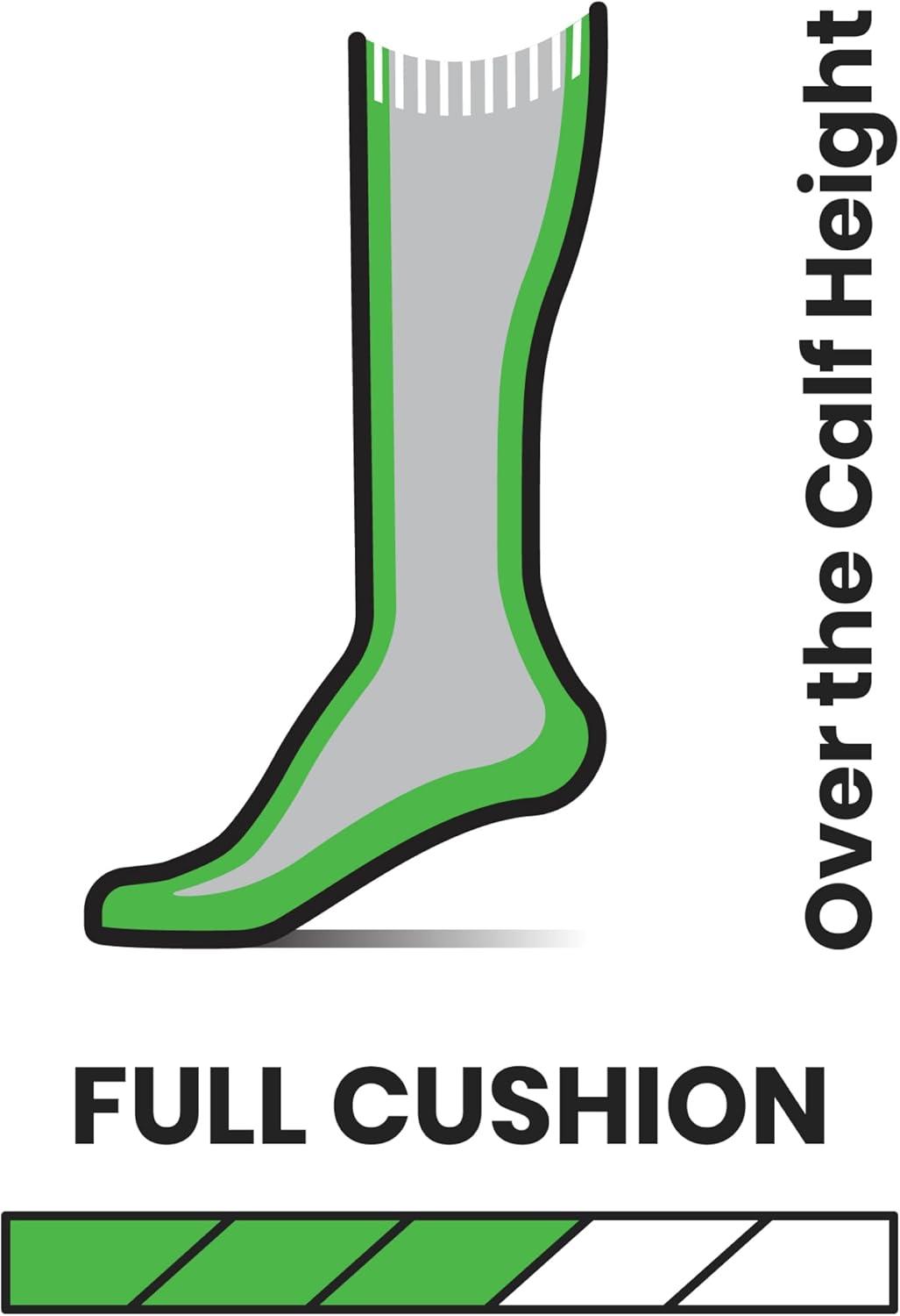 imageSmartwool Womens Ski Full Cushion Over The Calf SocksBlack