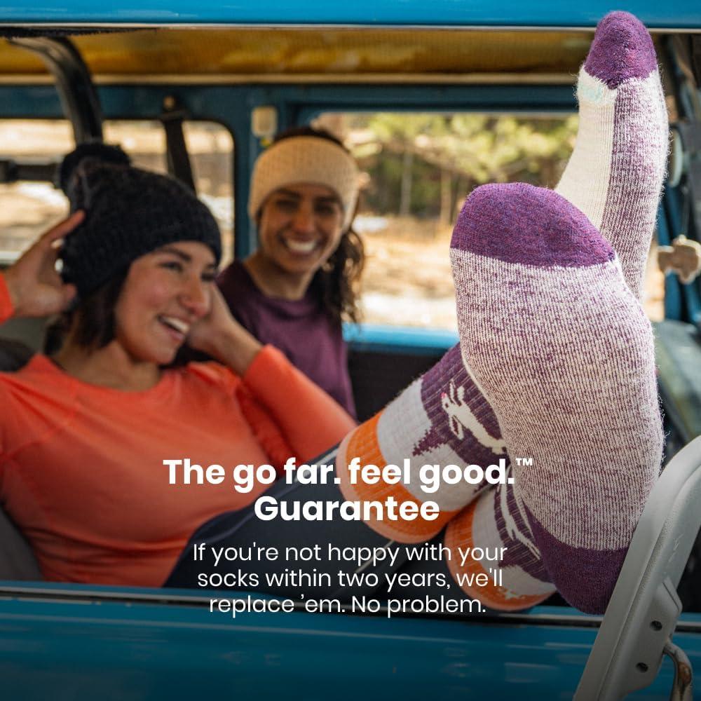 imageSmartwool Womens Ski Full Cushion Snowpocalypse Pattern Over the Calf SocksNightfall Blue