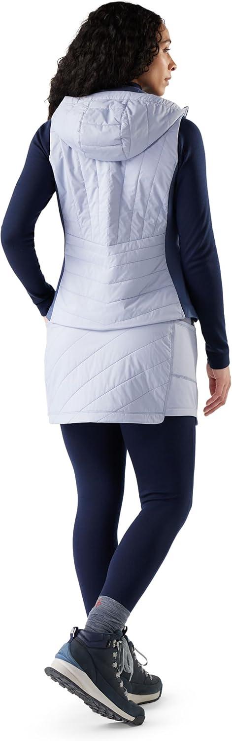 imageSmartwool Womens Smartloft SkirtIcy Nightfall Blue