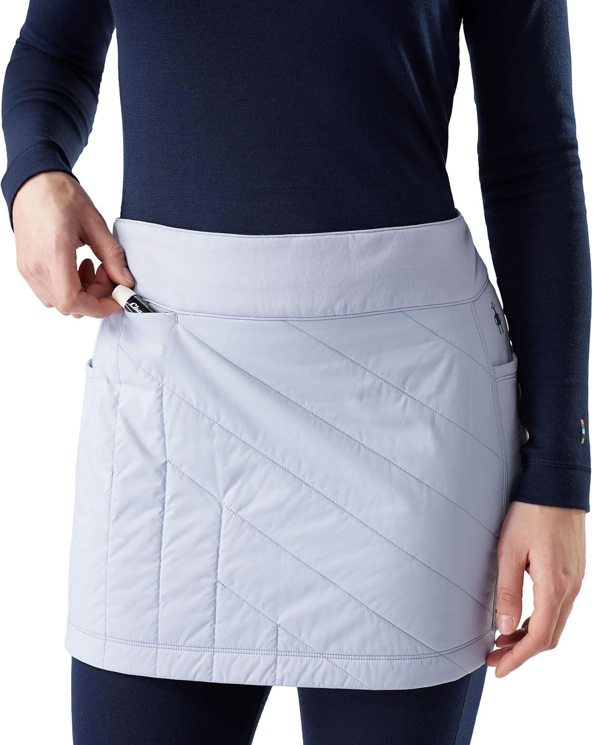 imageSmartwool Womens Smartloft SkirtIcy Nightfall Blue