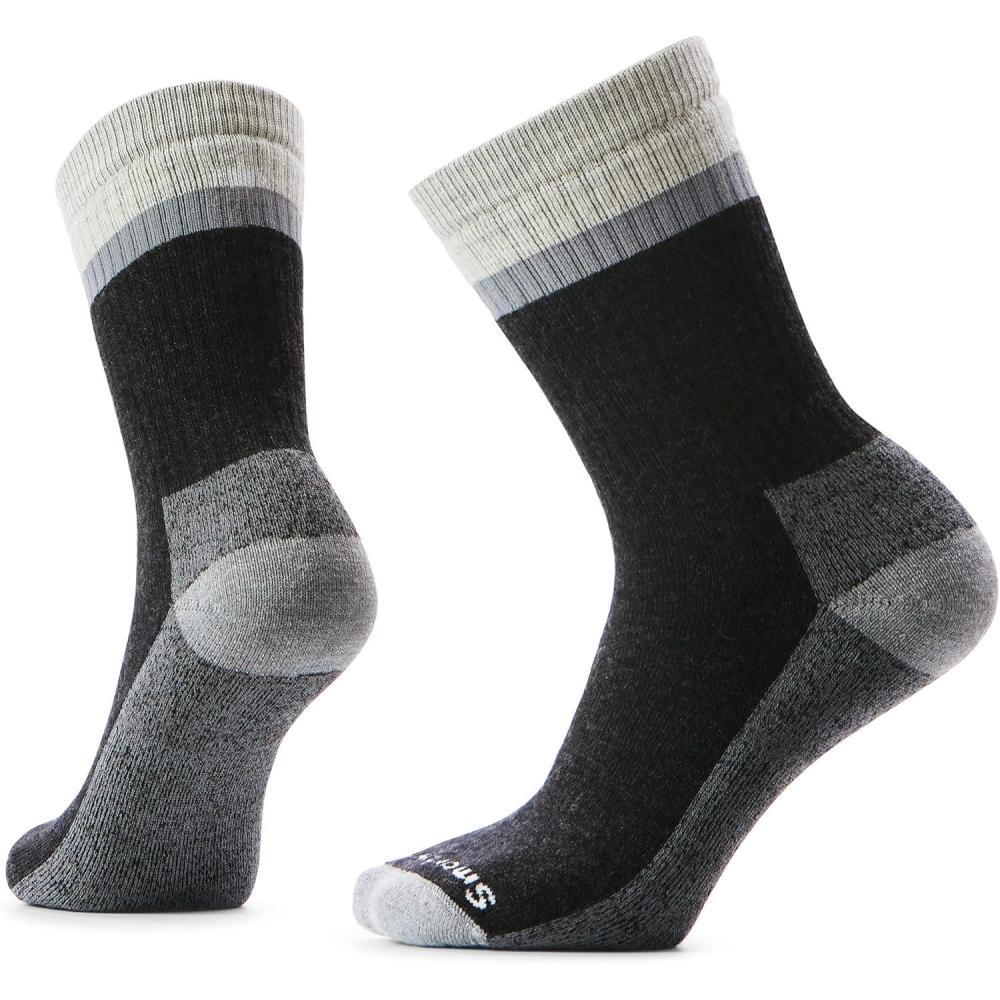 imageSmartwool Everyday Cozy Best Friend Crew Socks For Men and WomenCharcoal