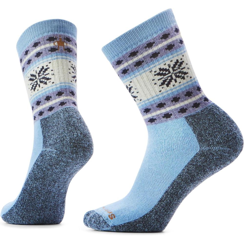 imageSmartwool Everyday Cozy Snowed In Sweater Crew SocksSerene Blue