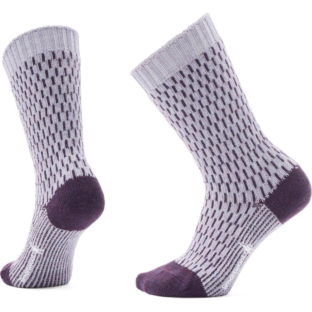 imageSmartwool Everyday DigiTick Crew Socks For Men and WomenPurple Eclipse