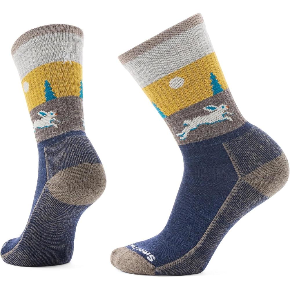 imageSmartwool Everyday Hare Chase Crew SocksDeep Navy