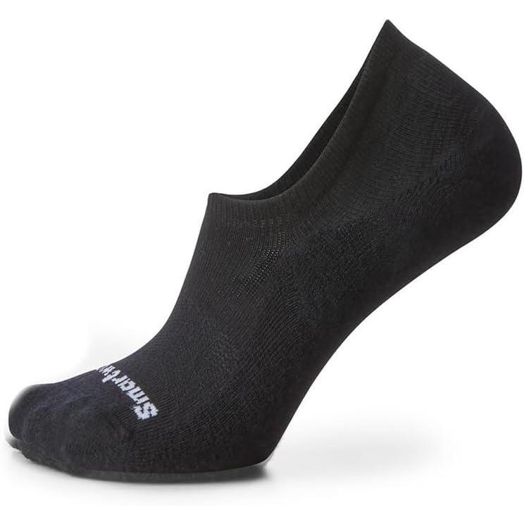 imageSmartwool Everyday Light Cushion No Show Socks for Men and WomenBlack