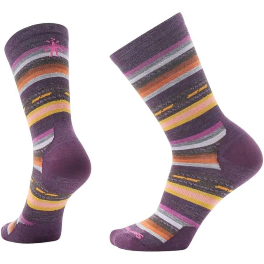 imageSmartwool Everyday Margarita Crew Socks For Men And WomenWild Salmon