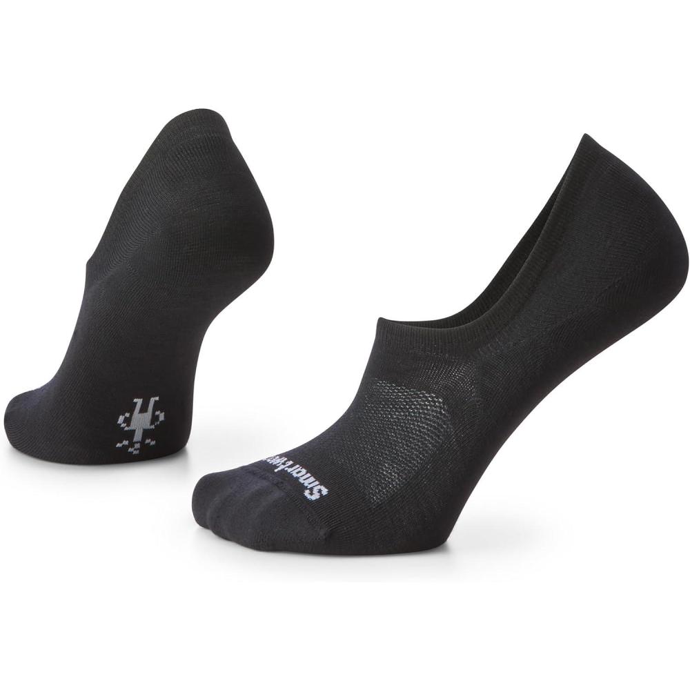 imageSmartwool Everyday No Show Socks for Men and WomenBlack
