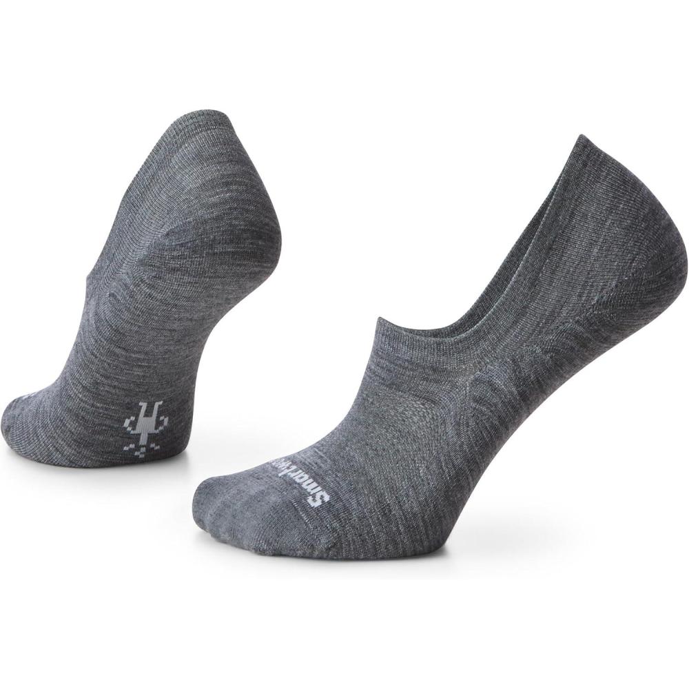 imageSmartwool Everyday No Show Socks for Men and WomenMedium Gray