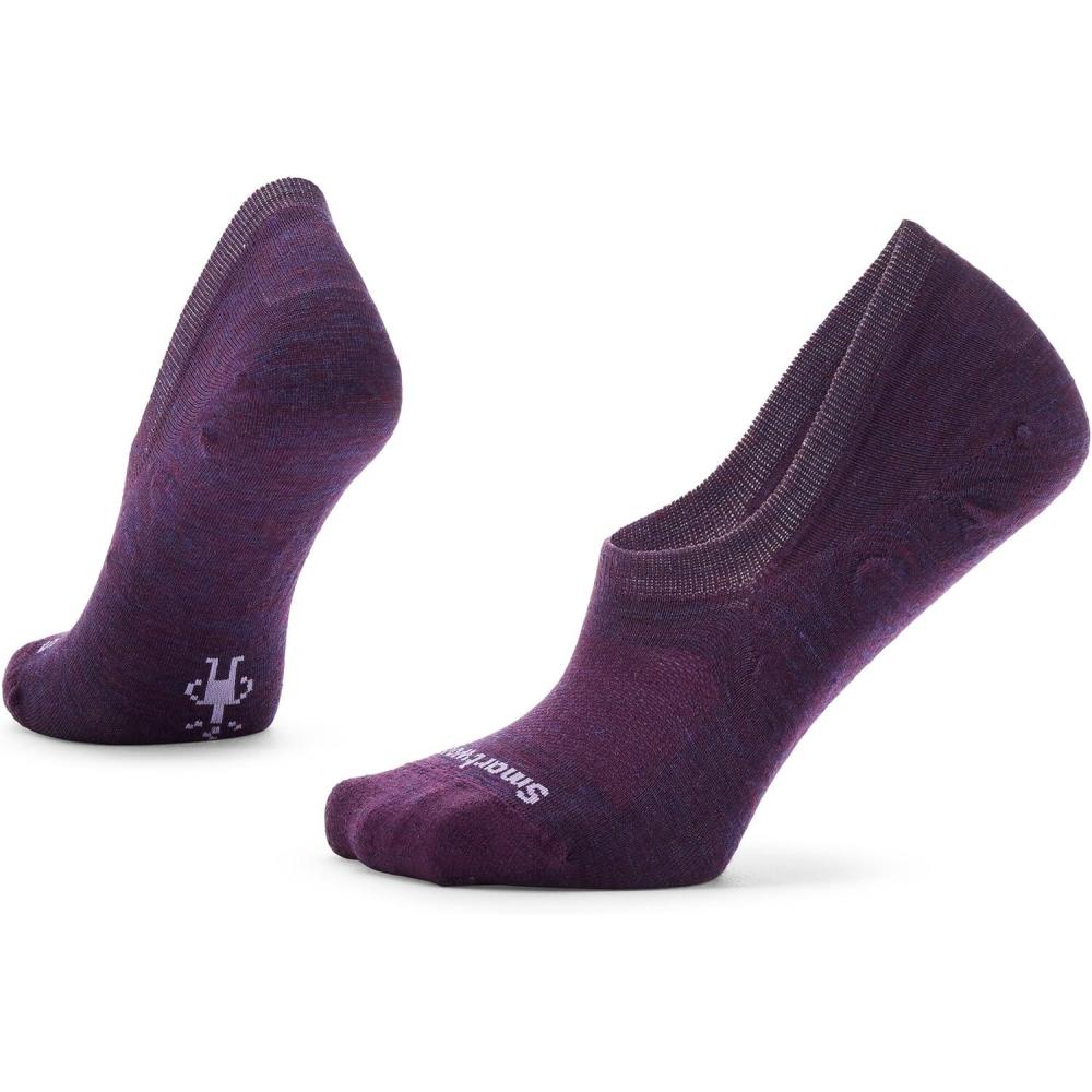 imageSmartwool Everyday No Show Socks for Men and WomenPurple Irisultra Violet