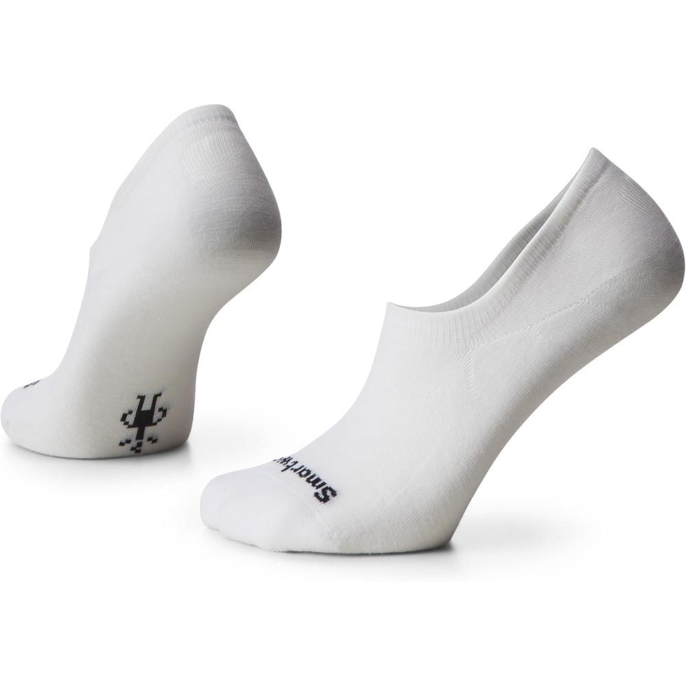 imageSmartwool Everyday No Show Socks for Men and WomenWhite