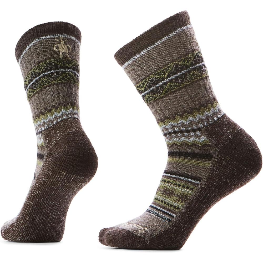 imageSmartwool Everyday Snowed in Sweater Crew Socks For Men and WomenTaupe