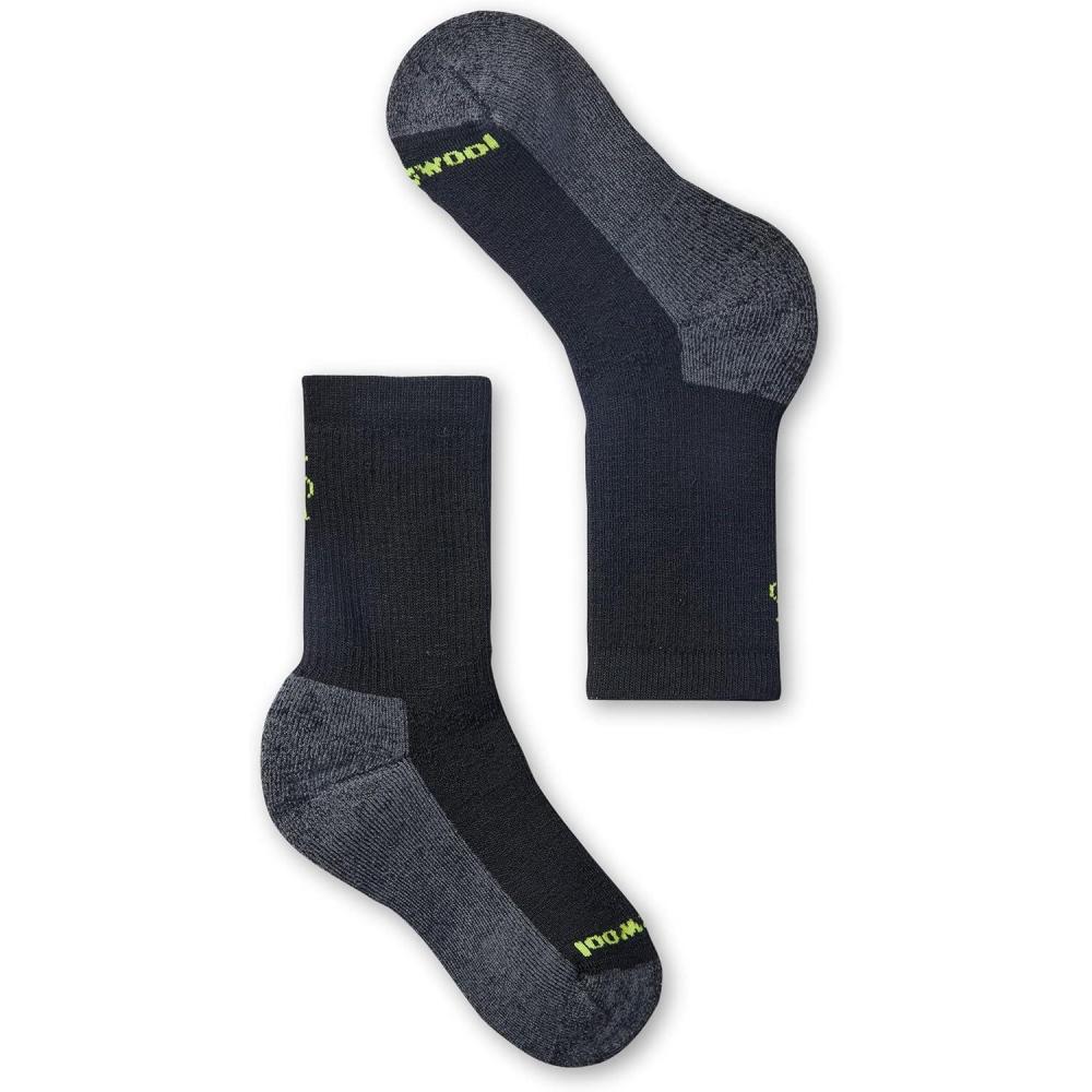 imageSmartwool Kids Hike Full Cushion Crew SocksBlack
