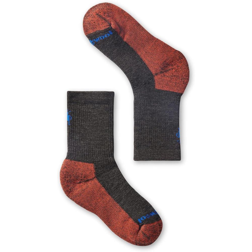 imageSmartwool Kids Hike Full Cushion Crew SocksChestnut