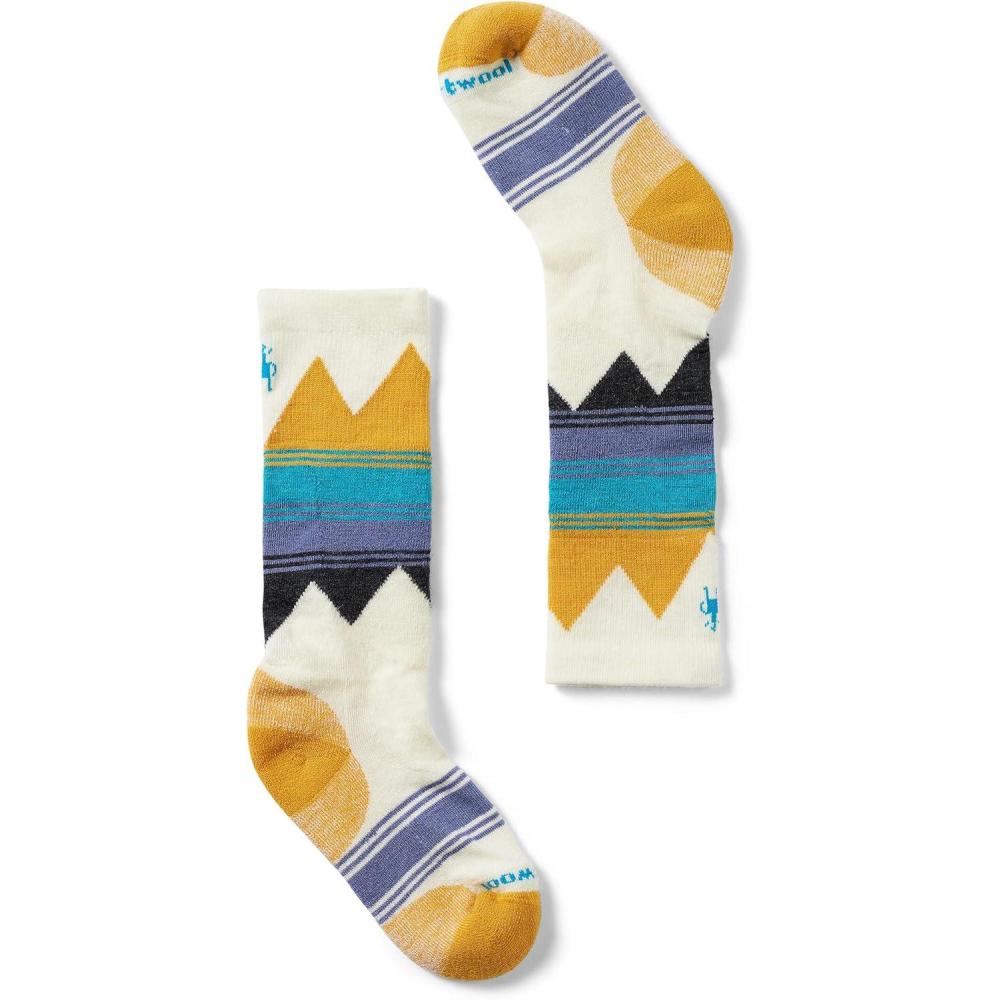 imageSmartwool Kids Ski Light Cushion Over The Calf Socks ToddlerLittle Big KidNatural