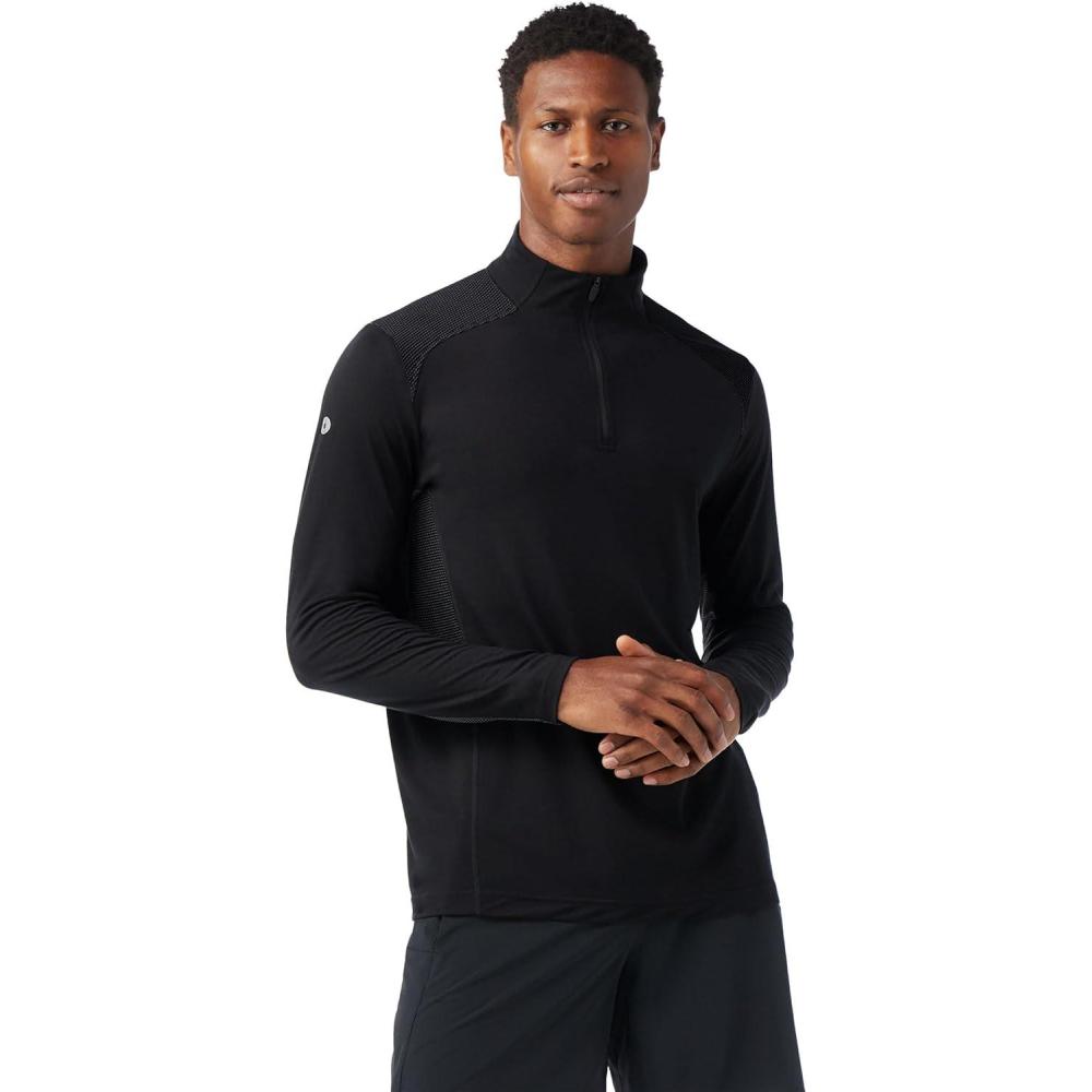 imageSmartwool Mens Active 14 ZipBlack