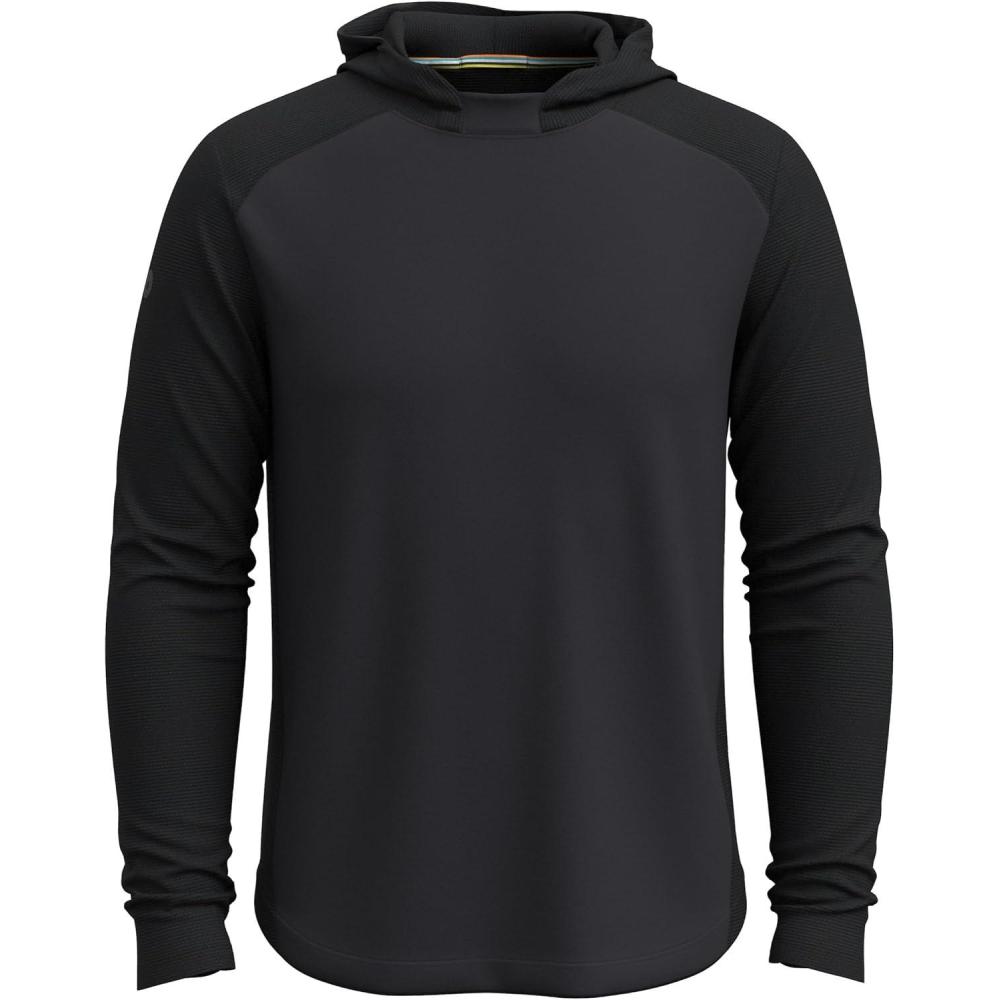 imageSmartwool Mens Active Mesh HoodieBlack
