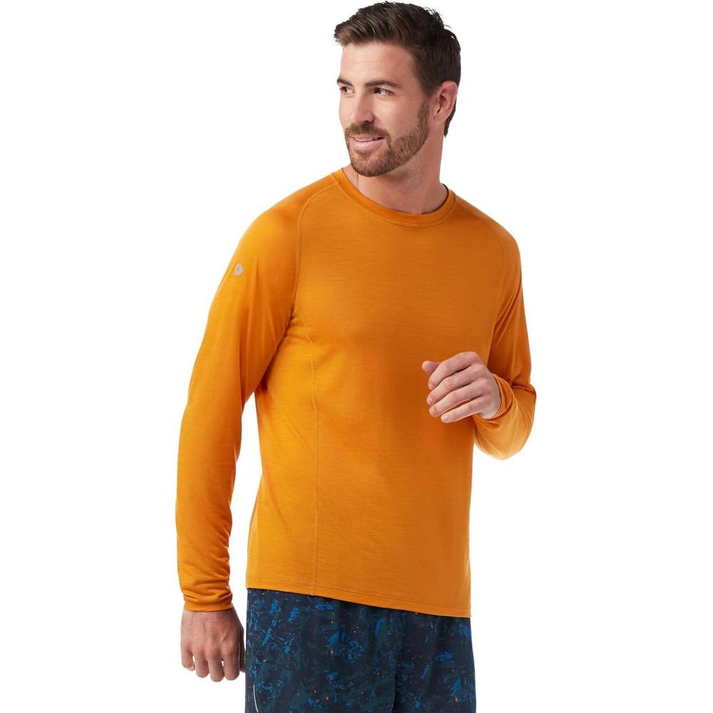 imageSmartwool Mens Active Ultralite Long SleeveMarmalade