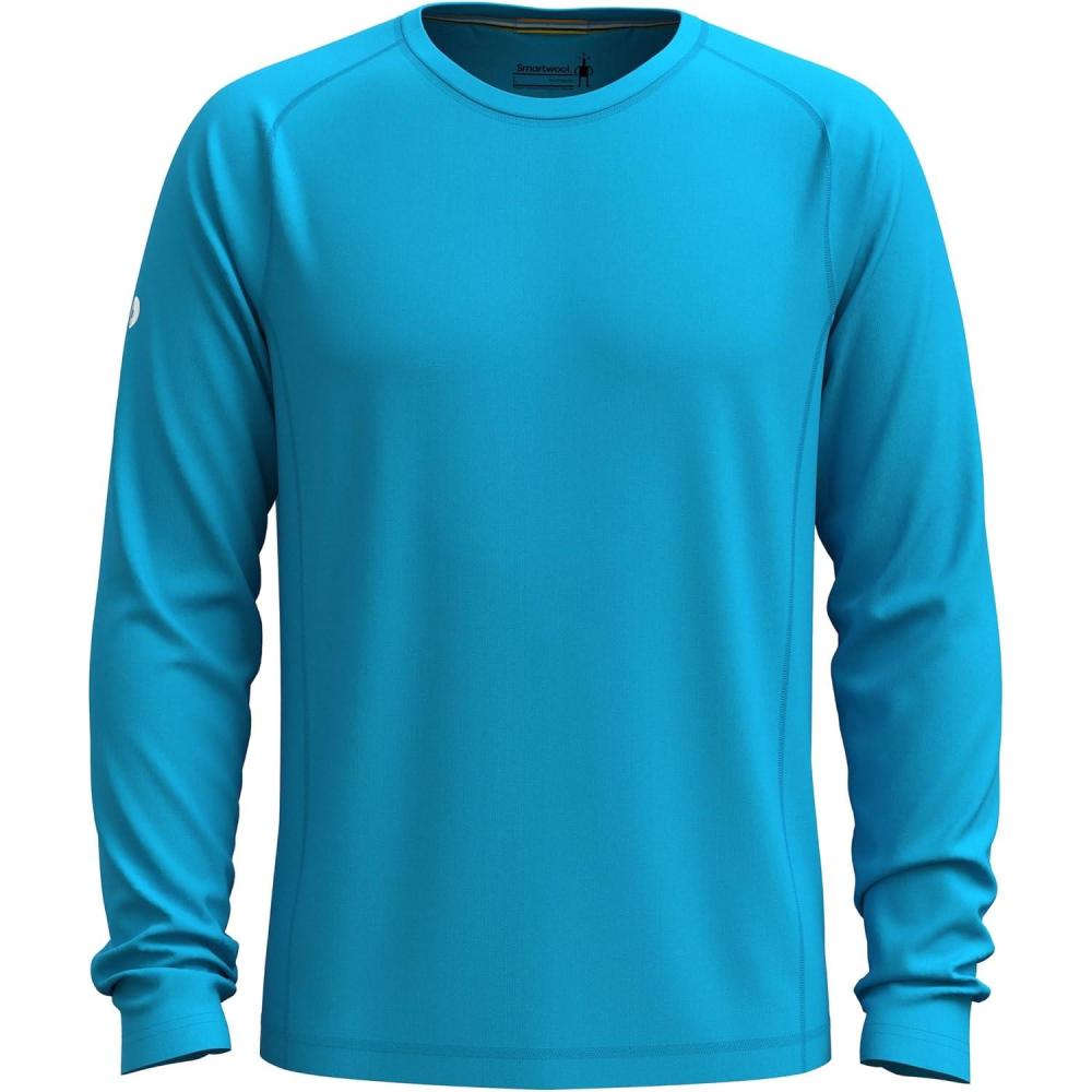 imageSmartwool Mens Active Ultralite Long SleevePool Blue
