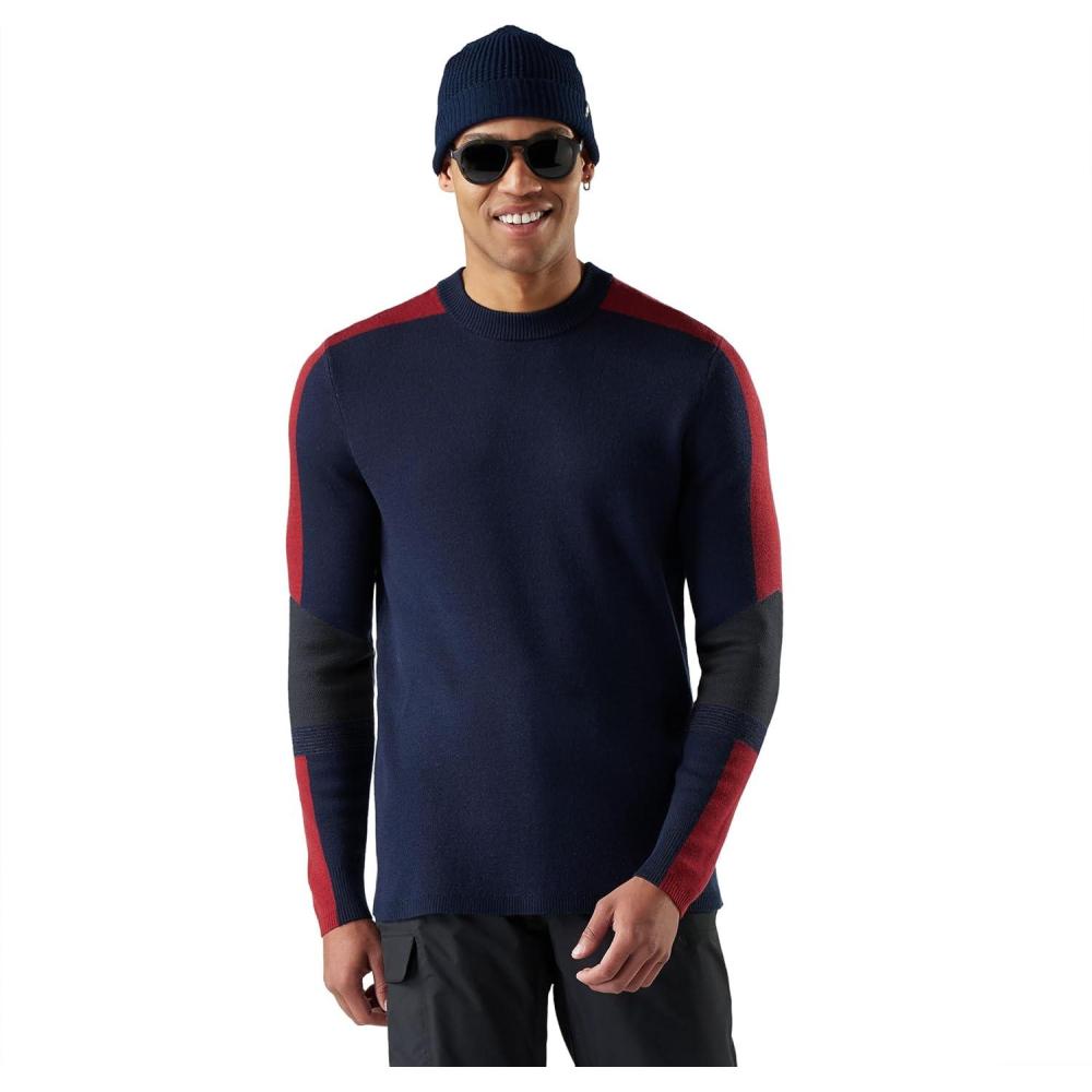 imageSmartwool Mens Alpine CrewDeep Navy