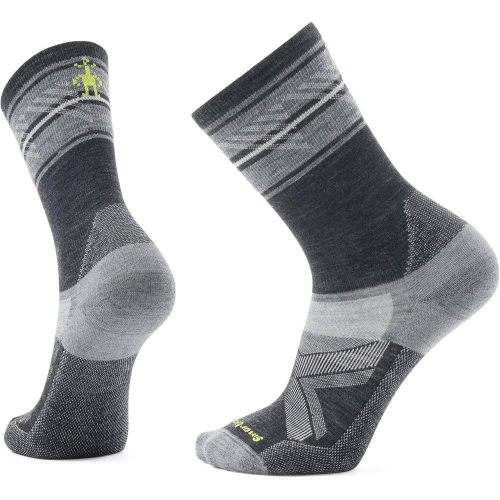 imageSmartwool Mens Bike Targeted Cushion Cold Weather Crew SocksCharcoal