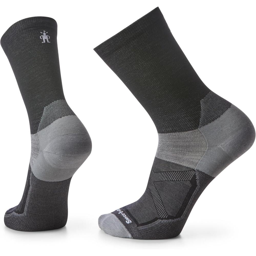 imageSmartwool Mens Bike Zero Cushion Crew SocksBlack