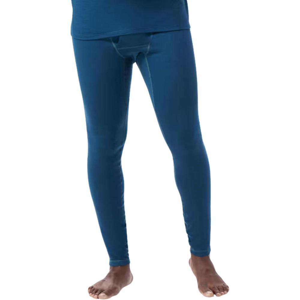 imageSmartwool Mens Classic AllSeason Merino Base Layer BottomsTwilight Blue