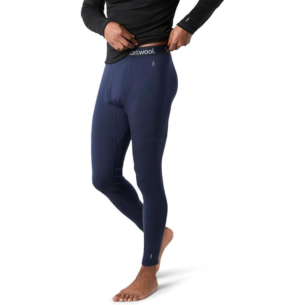 imageSmartwool Mens Classic Thermal Merino Base Layer BottomDeep Navy