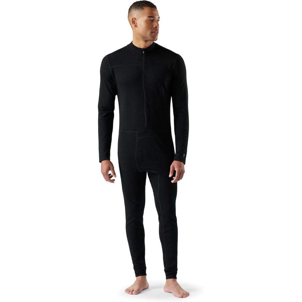 imageSmartwool Mens Classic Thermal Merino Base Layer OnePieceBlack