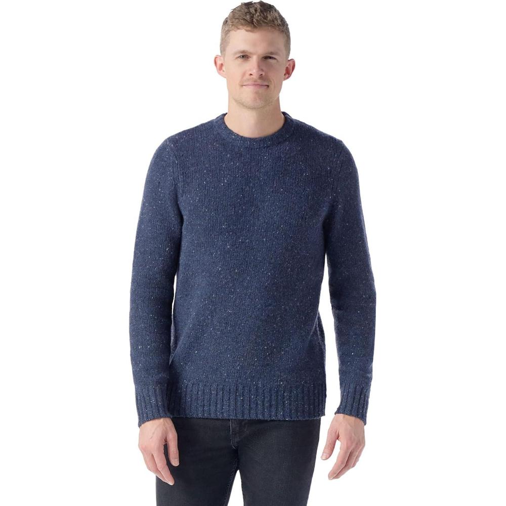 imageSmartwool Mens Heavy Crew SweaterDeep Navy Heather