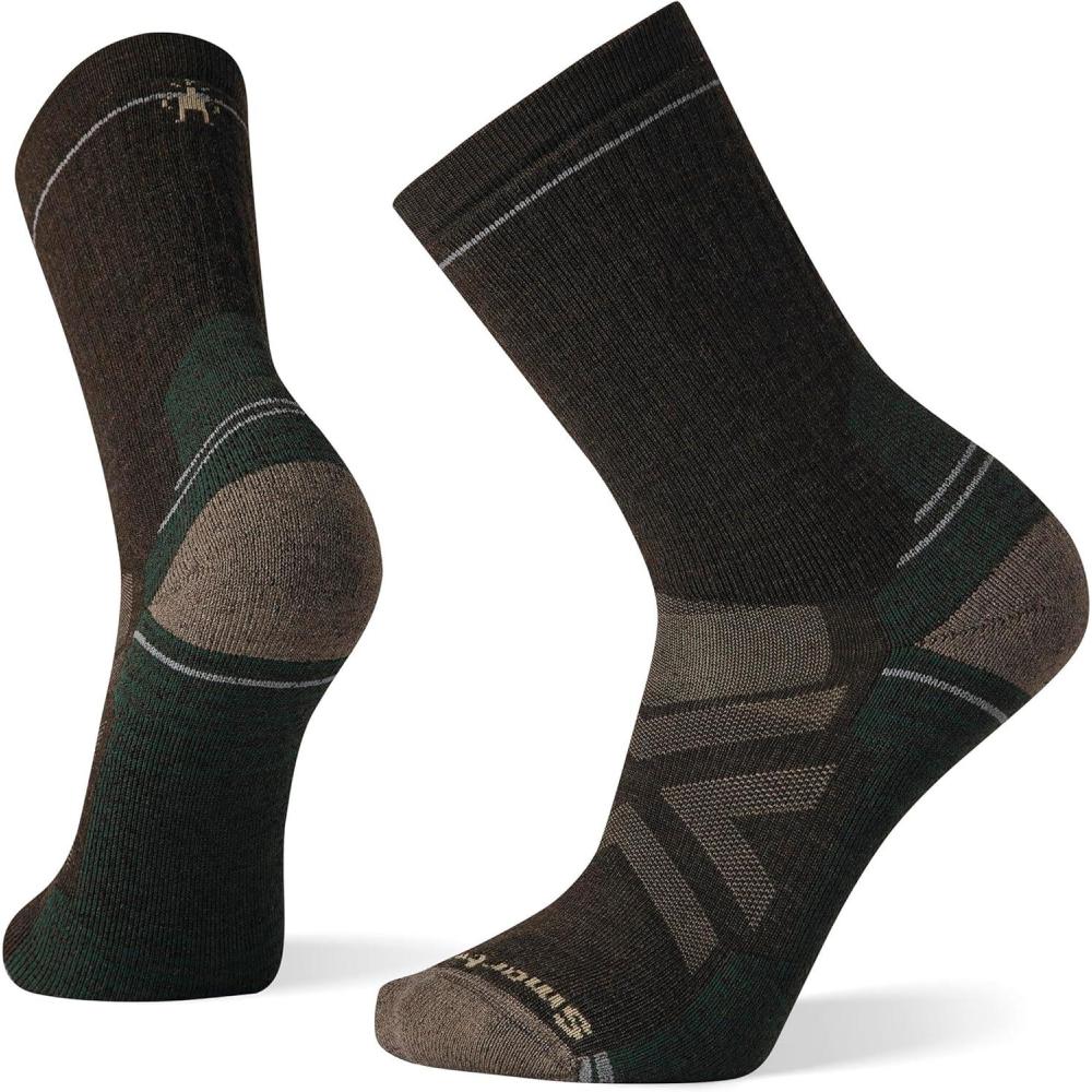 imageSmartwool Mens Hike Full Cushion Crew SocksChestnut