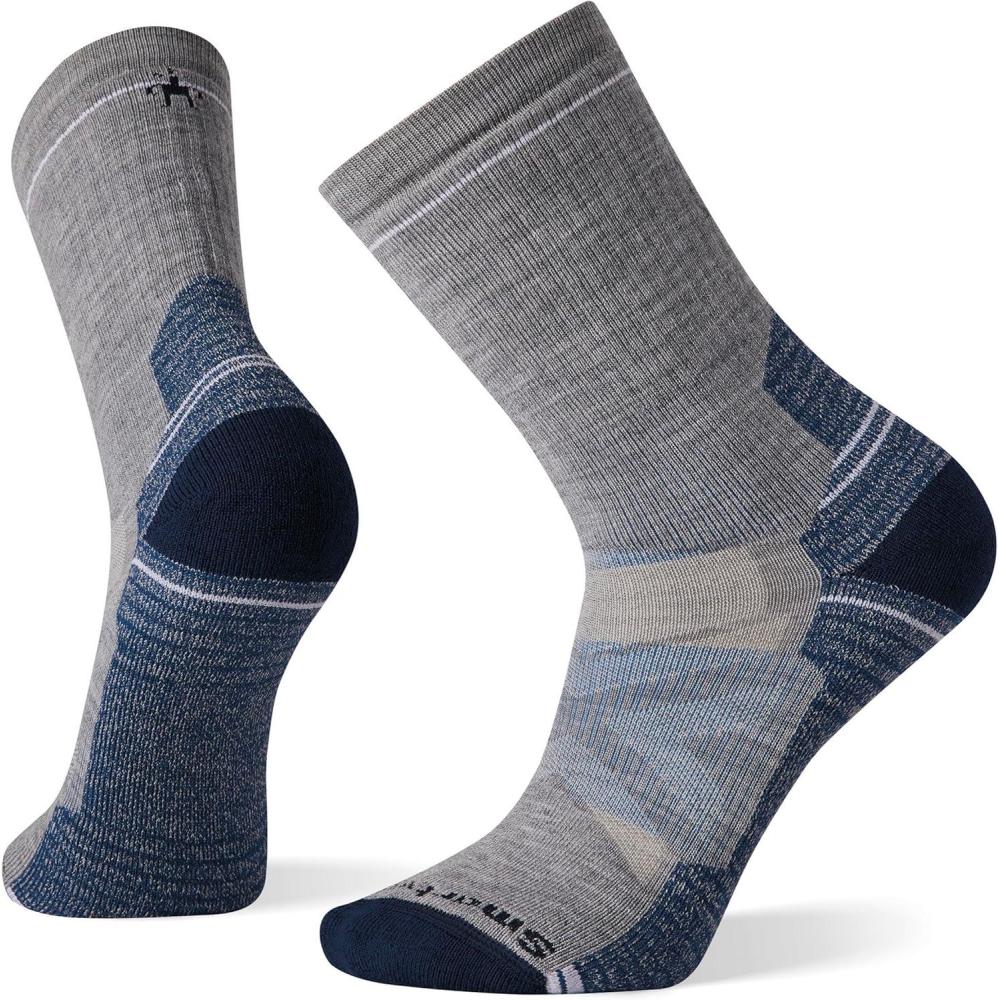 imageSmartwool Mens Hike Full Cushion Crew SocksLight Gray