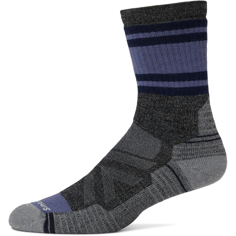 imageSmartwool Mens Hike Full Cushion Lolo Trail Crew SocksMedium Gray