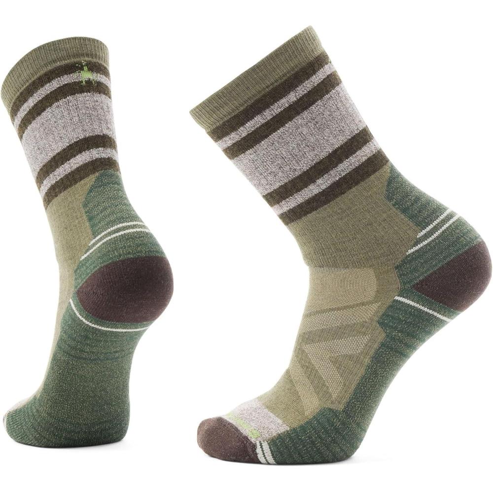 imageSmartwool Mens Hike Full Cushion Lolo Trail Crew SocksWinter Moss