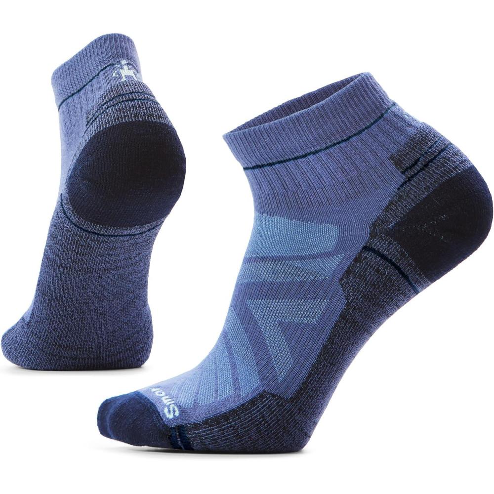 imageSmartwool Mens Hike Light Cushion Ankle SocksNightfall Blue