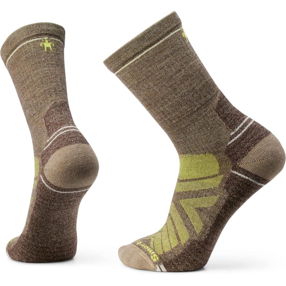 imageSmartwool Mens Hike Light Cushion Crew SocksMilitary Olivefossil