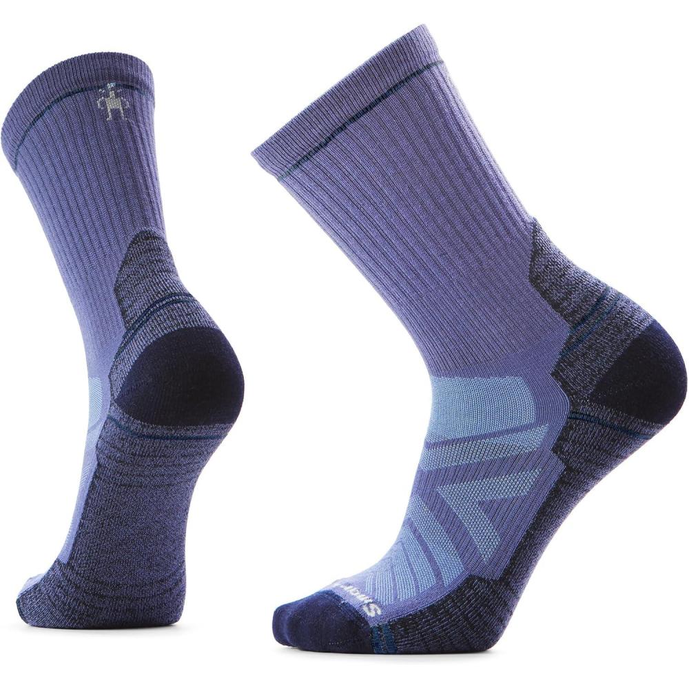 imageSmartwool Mens Hike Light Cushion Crew SocksNightfall Blue