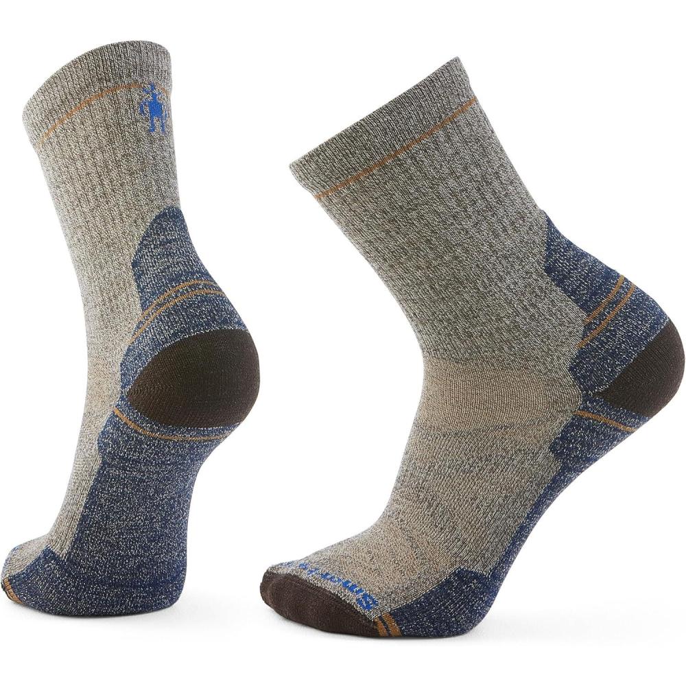 imageSmartwool Mens Hike Light Cushion Mid Crew SocksChestnut