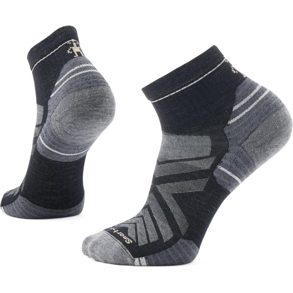 imageSmartwool Mens Hike Targeted Cushion Ankle SocksBlack