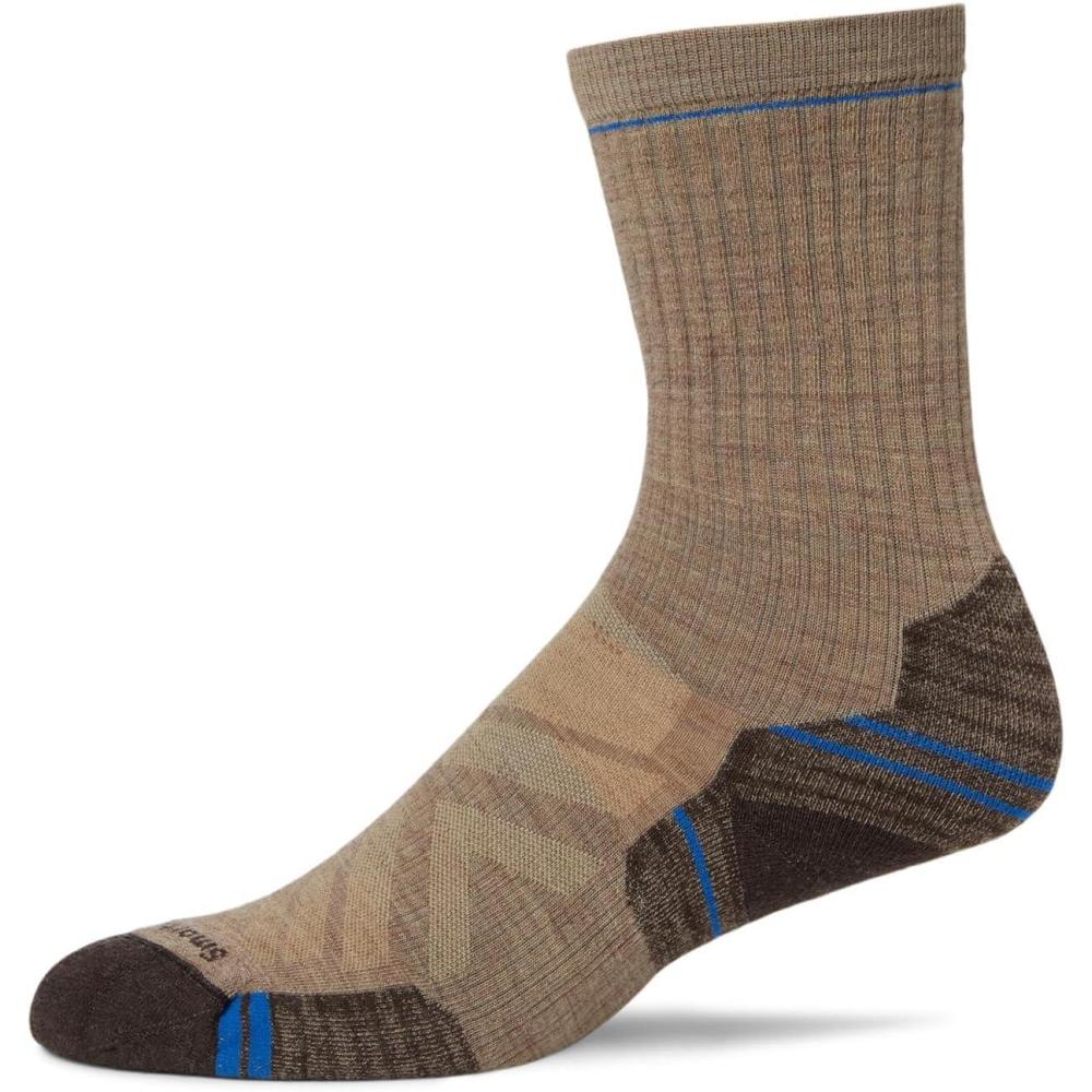 imageSmartwool Mens Hike Targeted Cushion Crew SocksFossil