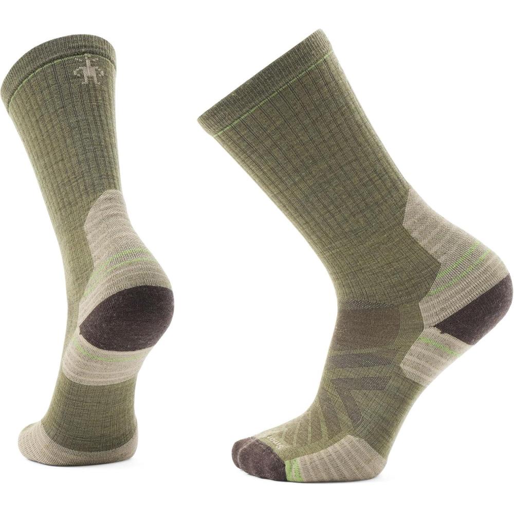 imageSmartwool Mens Hike Targeted Cushion Crew SocksWinter Moss