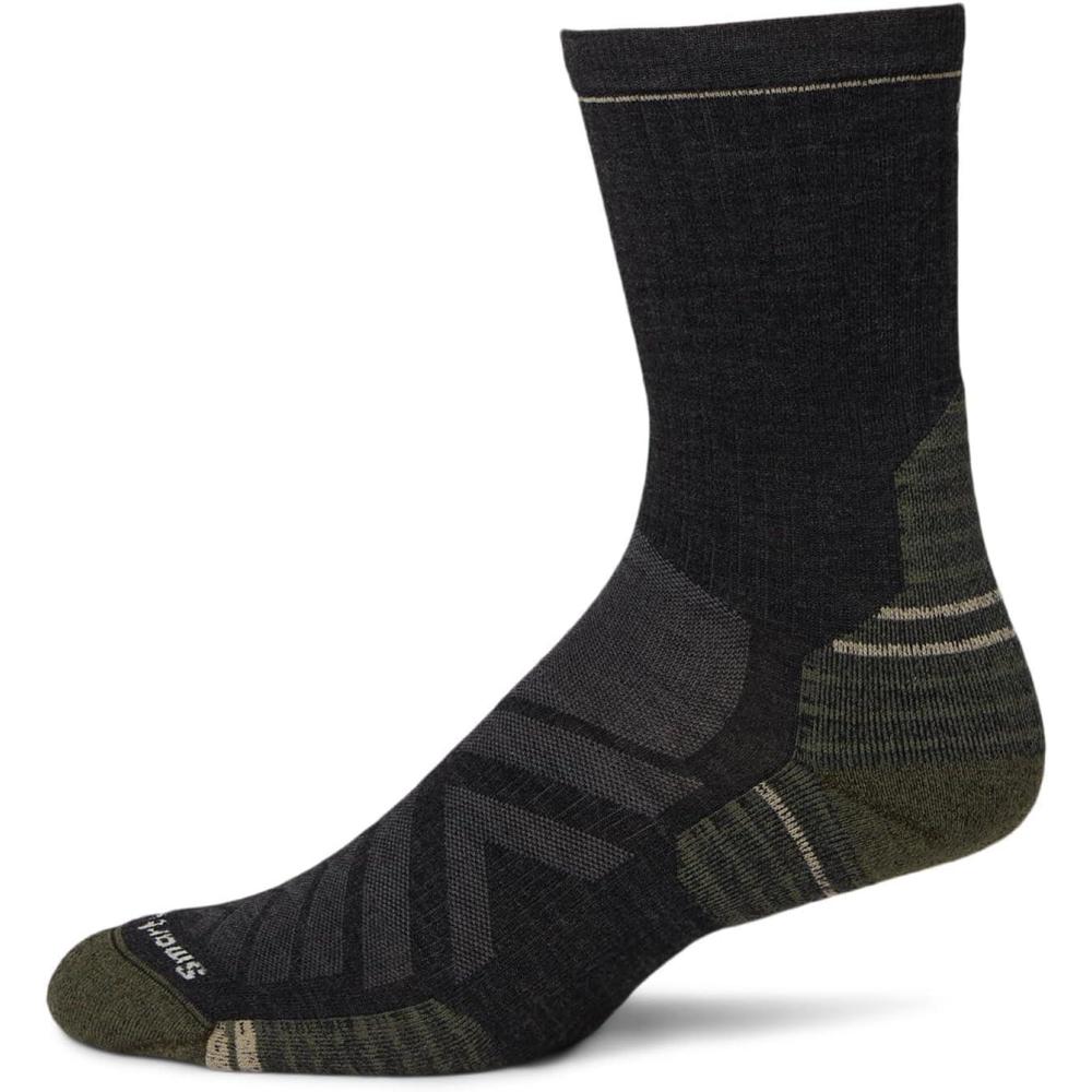 imageSmartwool Mens Hike Targeted Cushion Mid Crew SocksCharcoal