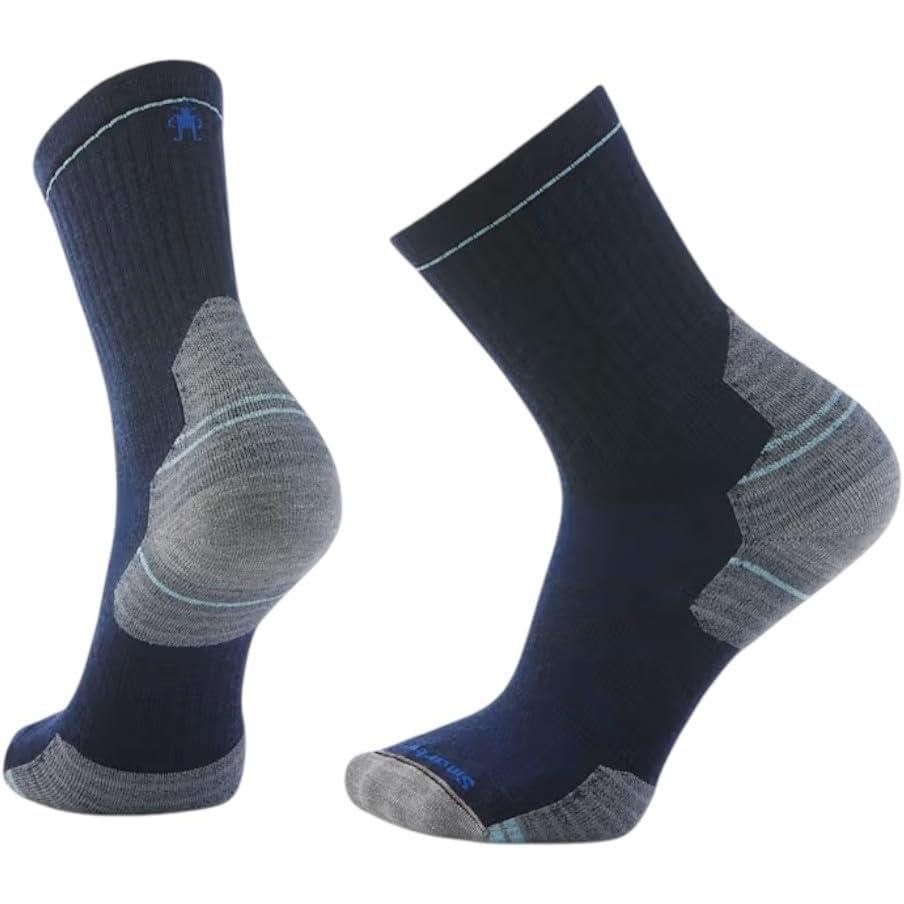 imageSmartwool Mens Hike Targeted Cushion Mid Crew SocksDeep Navy
