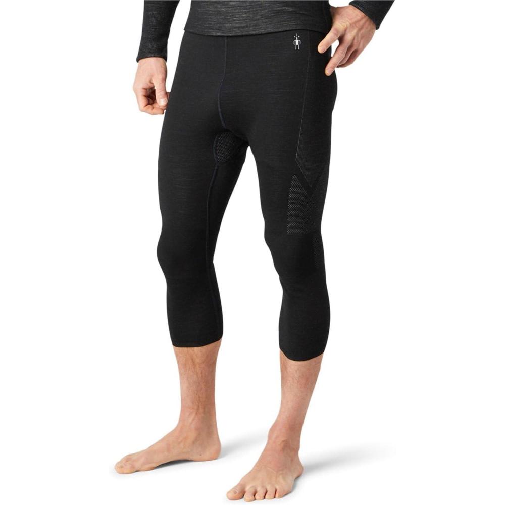 imageSmartwool Mens Intraknit Thermal Merino Base Layer 34 BottomBlackwhite